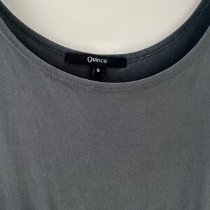 Quince Tencel Fit and Flare dress